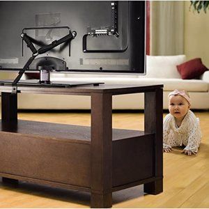 Sanus Systems Anti-Tip Strap for Flat Panel TV or Furniture